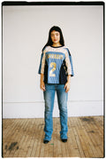 blue footy jersey